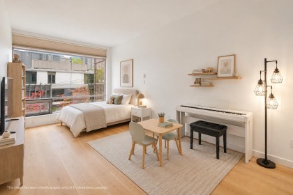 Photo 4 at 1B - 1500 Alberni Street, West End VW, Vancouver West