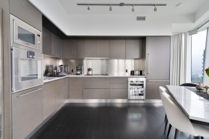 Photo 5 at 3707 - 1151 W Georgia Street, Coal Harbour, Vancouver West