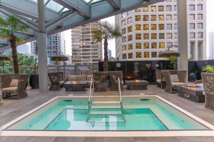 Photo 20 at 3707 - 1151 W Georgia Street, Coal Harbour, Vancouver West