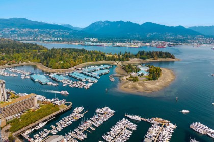 Photo 3 at 1702 - 1238 Melville Street, Coal Harbour, Vancouver West