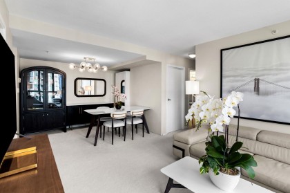 Photo 10 at 1702 - 1238 Melville Street, Coal Harbour, Vancouver West