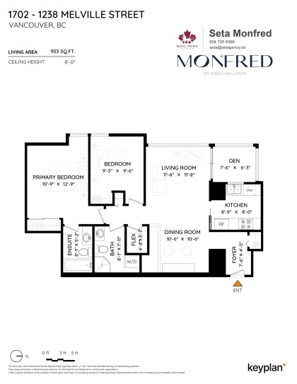Photo 40 at 1702 - 1238 Melville Street, Coal Harbour, Vancouver West