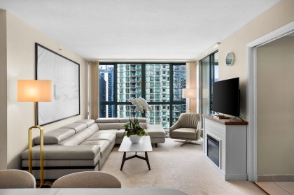 Photo 8 at 1702 - 1238 Melville Street, Coal Harbour, Vancouver West