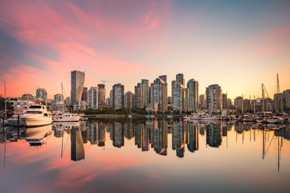 Photo 1 at 1005 - 1480 Howe Street, Yaletown, Vancouver West