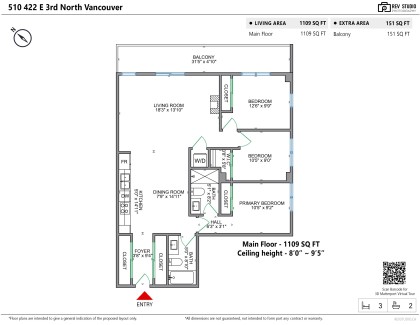 Photo 37 at 510 - 422 E 3rd Street, Lower Lonsdale, North Vancouver