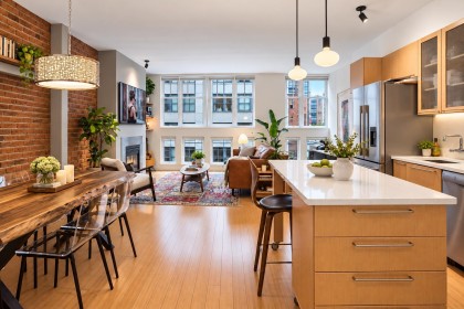 Photo 1 at 401 - 1072 Hamilton Street, Yaletown, Vancouver West