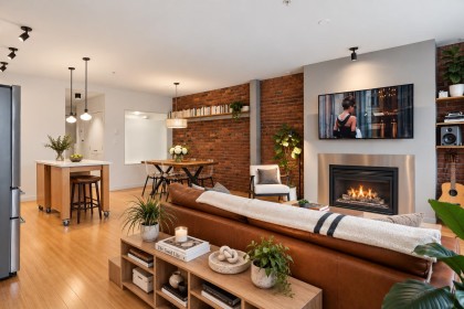 Photo 5 at 401 - 1072 Hamilton Street, Yaletown, Vancouver West