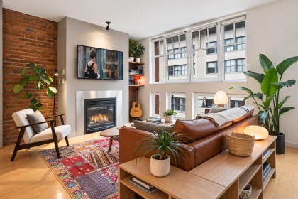 Photo 4 at 401 - 1072 Hamilton Street, Yaletown, Vancouver West