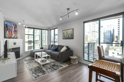 Photo 1 at 1502 - 939 Homer Street, Yaletown, Vancouver West