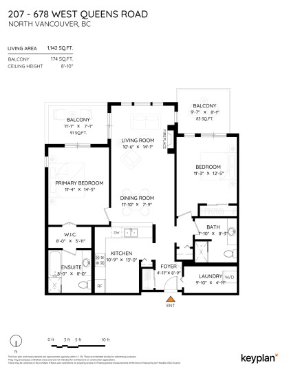 Photo 26 at 207 - 678 W Queens Road, Delbrook, North Vancouver