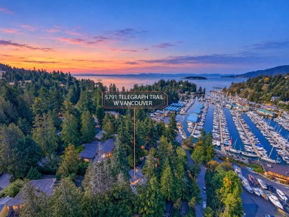 Photo 1 at 5791 Telegraph Trail, Eagle Harbour, West Vancouver