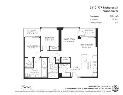 Photo 32 at 3110 - 777 Richards Street, Downtown VW, Vancouver West