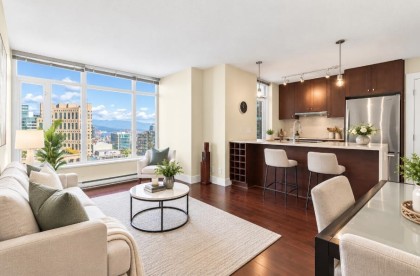Photo 2 at 2504 - 888 Homer Street, Downtown VW, Vancouver West