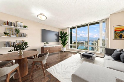 Photo 8 at 2603 - 1288 W Georgia Street, West End VW, Vancouver West
