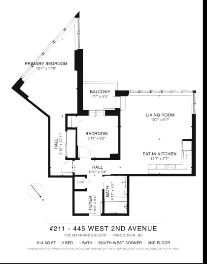 Photo 39 at 211 - 445 W 2nd Avenue, False Creek, Vancouver West