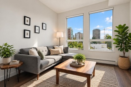 Photo 3 at 414 - 105 W 2nd Street, Lower Lonsdale, North Vancouver