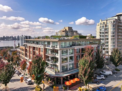 Photo 1 at 414 - 105 W 2nd Street, Lower Lonsdale, North Vancouver