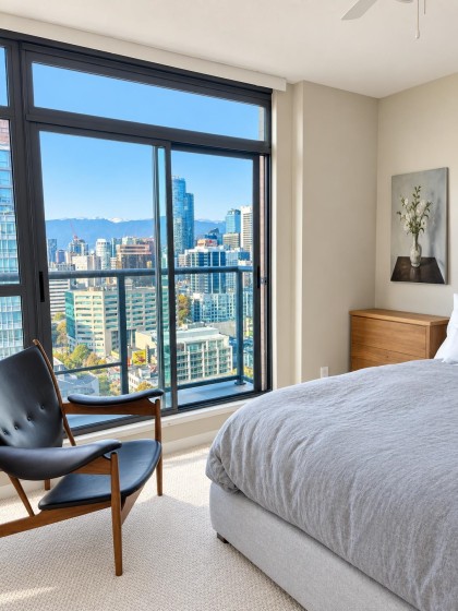 Photo 12 at 2607 - 928 Richards Street, Yaletown, Vancouver West