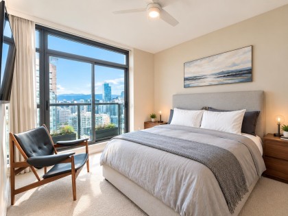 Photo 11 at 2607 - 928 Richards Street, Yaletown, Vancouver West