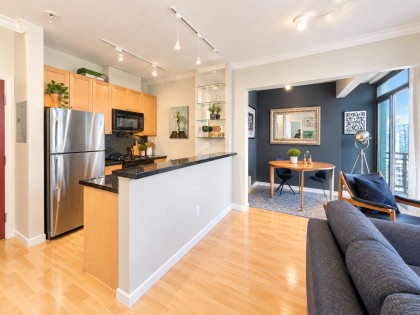 Photo 8 at 2607 - 928 Richards Street, Yaletown, Vancouver West