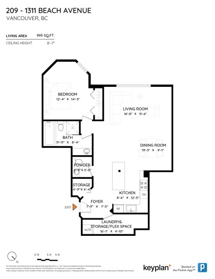 Photo 37 at 209 - 1311 Beach Avenue, West End VW, Vancouver West