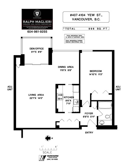 Photo 33 at 407 - 4101 Yew Street, Quilchena, Vancouver West