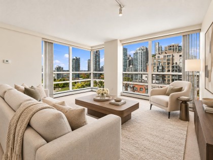 Photo 6 at 17D - 139 Drake Street, Yaletown, Vancouver West
