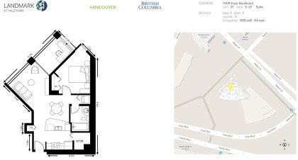 Photo 16 at 3101 - 1009 Expo Boulevard, Yaletown, Vancouver West
