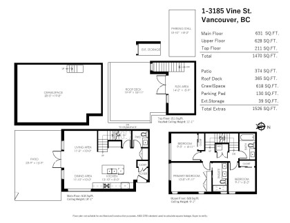 Photo 29 at 1 - 3185 Vine Street, Kitsilano, Vancouver West