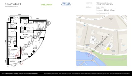 Photo 36 at 2306 - 1033 Marinaside Crescent, Yaletown, Vancouver West