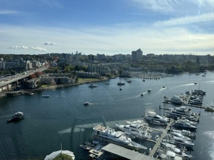 Photo 1 at 2306 - 1033 Marinaside Crescent, Yaletown, Vancouver West