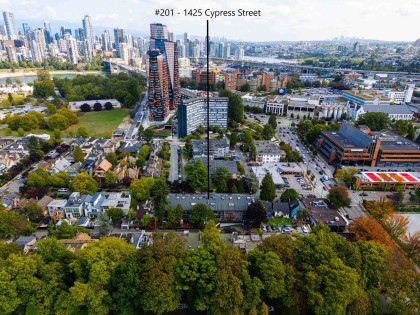 Photo 27 at 201 - 1425 Cypress Street, Kitsilano, Vancouver West