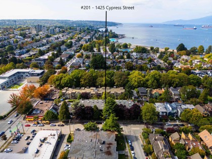 Photo 22 at 201 - 1425 Cypress Street, Kitsilano, Vancouver West