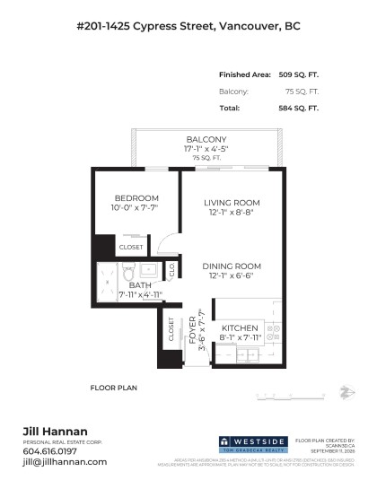 Photo 36 at 201 - 1425 Cypress Street, Kitsilano, Vancouver West