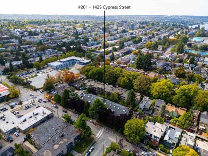 Photo 21 at 201 - 1425 Cypress Street, Kitsilano, Vancouver West