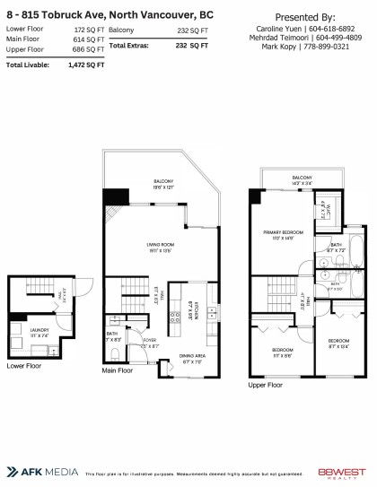 Photo 20 at 8 - 815 Tobruck Avenue, Mosquito Creek, North Vancouver