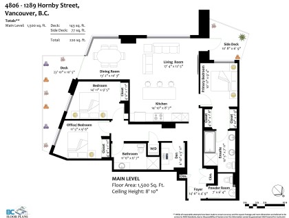 Photo 40 at 4806 - 1289 Hornby Street, Downtown VW, Vancouver West