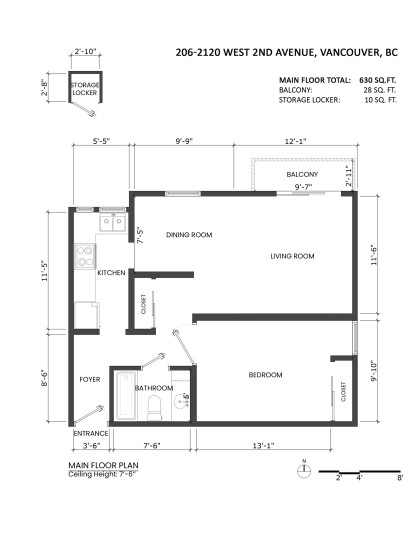 Photo 25 at 206 - 2120 W 2nd Avenue, Kitsilano, Vancouver West
