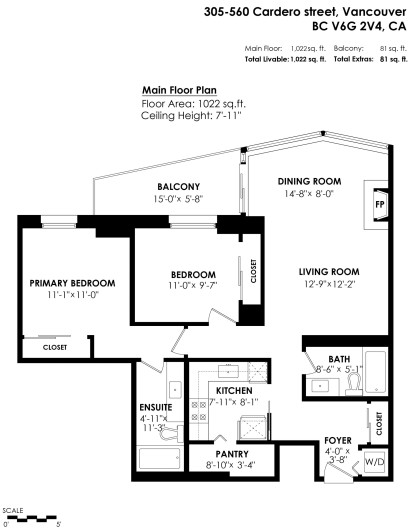 Photo 40 at 305 - 560 Cardero Street, Coal Harbour, Vancouver West