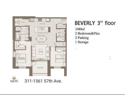 Photo 32 at 311 - 1561 W 57th Avenue, South Granville, Vancouver West