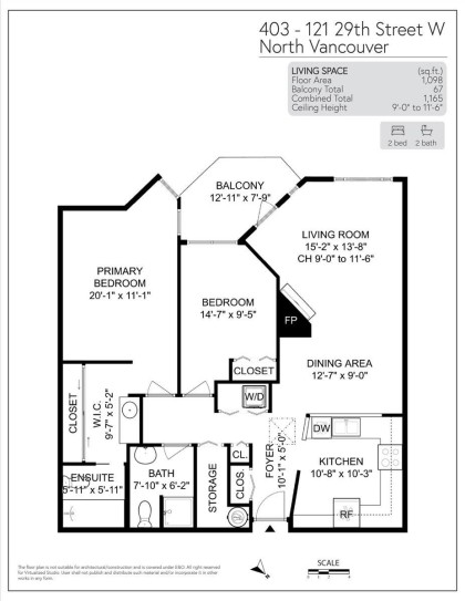 Photo 35 at 403 - 121 W 29th Street, Upper Lonsdale, North Vancouver
