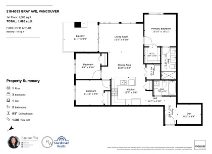 Photo 39 at 218 - 6033 Gray Avenue, University VW, Vancouver West