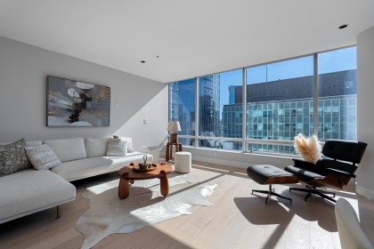 Photo 7 at 2605 - 1077 W Cordova Street, Coal Harbour, Vancouver West