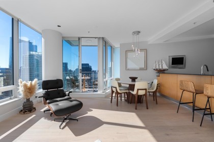 Photo 5 at 2605 - 1077 W Cordova Street, Coal Harbour, Vancouver West