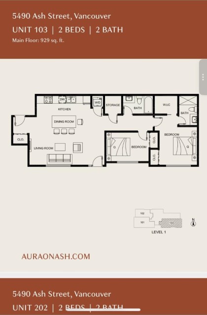 Photo 7 at 103 - 5490 Ash Street, Cambie, Vancouver West