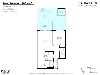 Photo 30 at 115 - 170 E 3rd Street, Lower Lonsdale, North Vancouver