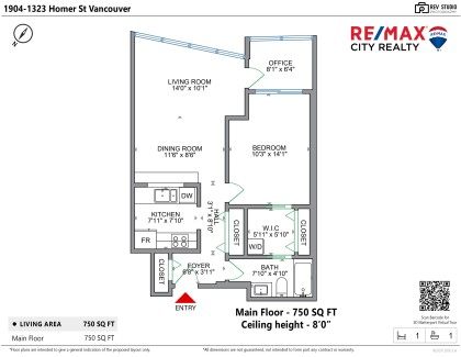 Photo 40 at 1904 - 1323 Homer Street, Yaletown, Vancouver West