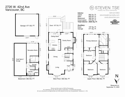 Photo 26 at 2726 W 42nd Avenue, Kerrisdale, Vancouver West
