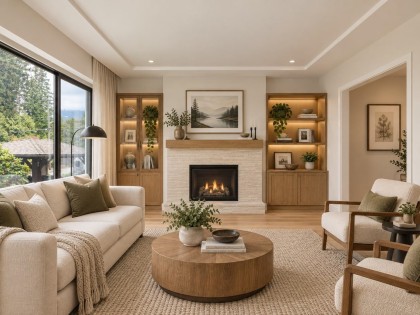 Photo 6 at 4590 Highland Boulevard, Canyon Heights NV, North Vancouver