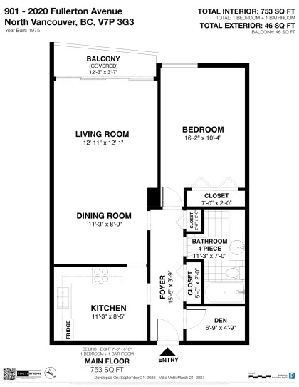 Photo 21 at 901 - 2020 Fullerton Avenue, Pemberton NV, North Vancouver